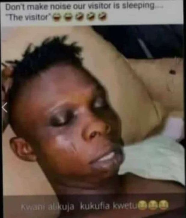 Doni makonoie oui visitor 15 slceping nenısilor ikuja kukuha wetus