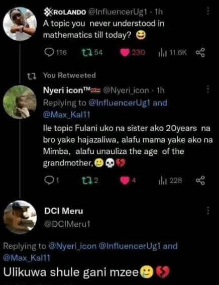 Sxrolando influencerug1 ih a topic you never understood in mathematics till toda