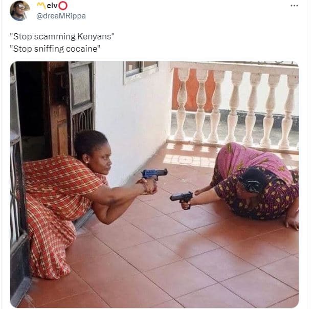 Elv dreamrippa stop scamming kenyans stop sniffing cocaine