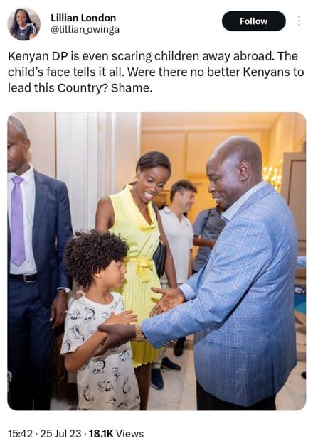 Lillian london lillian_owinga follow kenyan dp is even scaring children away abr