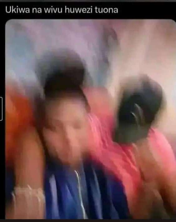 Ukiwa na wivu huwezi tuona