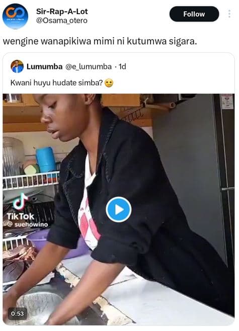 Sirrapalot osama_otero follow wengine wanapikiwa mimi ni kutumwa sigara. lumumba