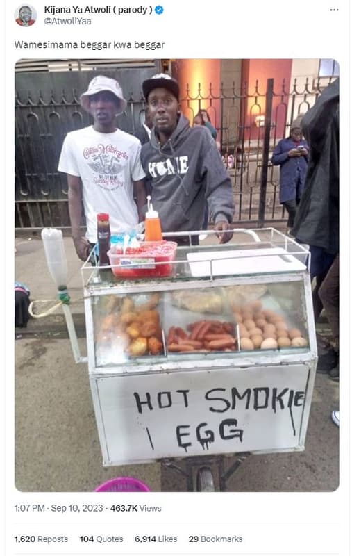 Kijana ya atwoli parody atwoliyaa wamesimama beggar kwa beggar hot smdkie e69 1.
