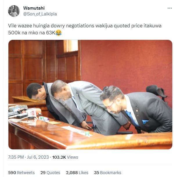 Wamutahi son_of_laikipia vile wazee huingia dowry negotiations wakijua quoted pr