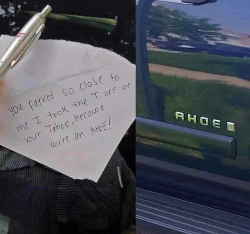 Clos 40 50 off of parked t you ang 0ok becaus me 5 taho atbe your you r e 0 ahoe