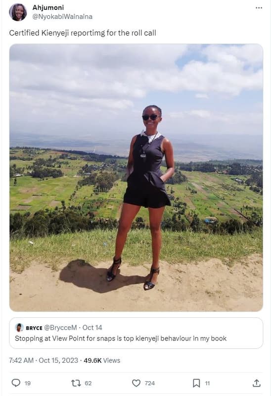 Ahjumoni nyokabiwainaina certified kienyeji reportimg for the roll call bryce br