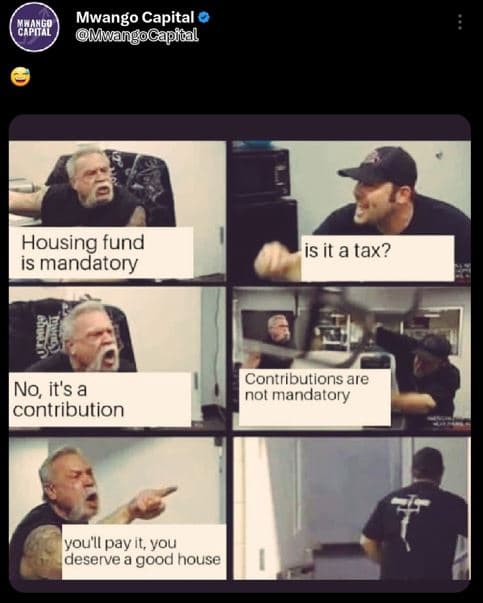 Mwango capital chfrer mwangocapilal housing fund mandatory is it atax? contribut