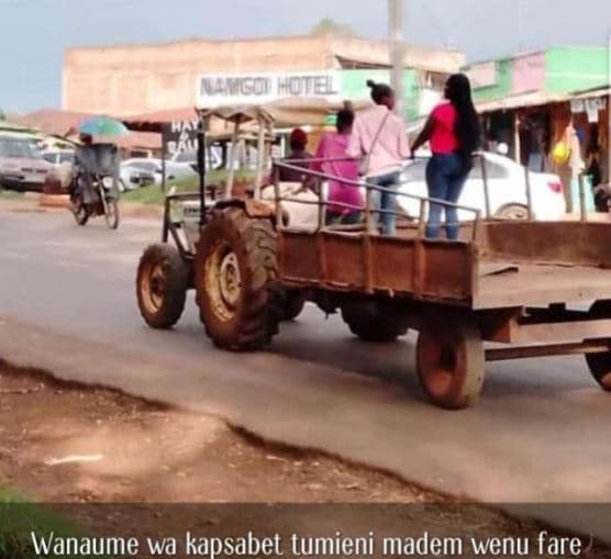 Lygo kotd wanaume wa kapsabet tumieni madem wenu fare