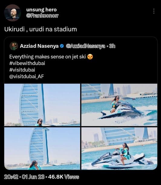 Unsung hero hiankconofr ukirudi urudi na stadium azziad nasenya azfadnasenya . 3