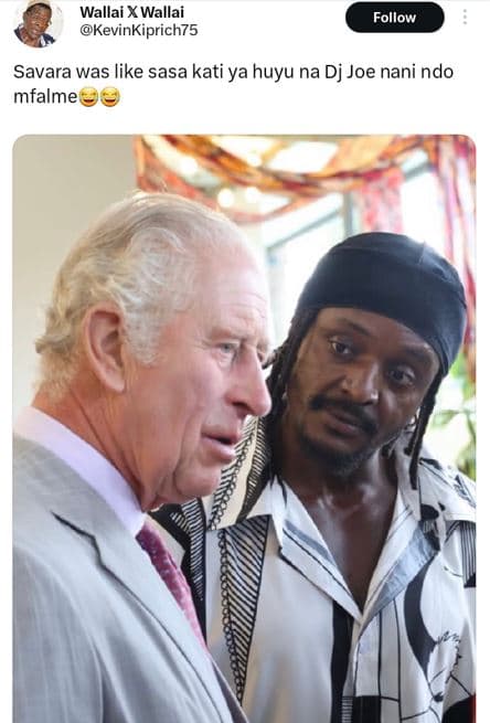 Wallai x wallai kevinkiprich75 follow savara was like sasa kati ya huyu na dj jo