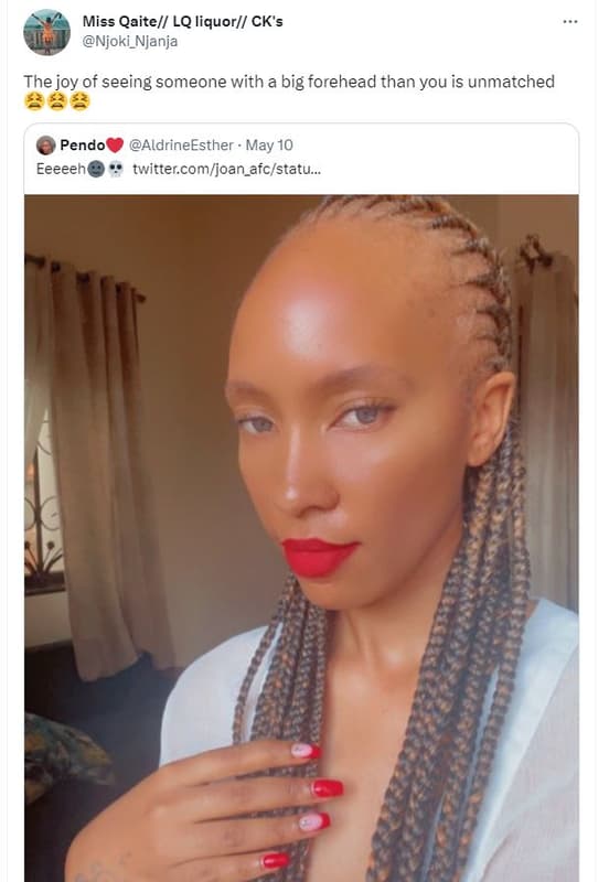 Miss qaitell lq liquorll ck's njoki_njanja the joy of seeing someone with a big