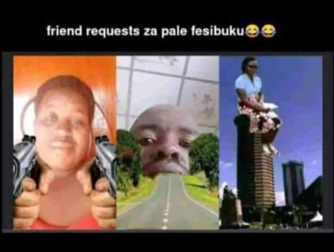 Iriend requests za pale fesibuku