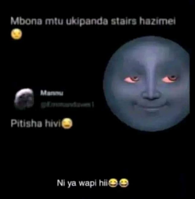 Mbona mtu ukipando slalrs hazimel mann 1 pusho hivi ni ya wapi hil