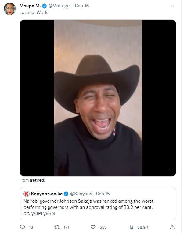 Msupa m mollage sep 16 lazima iwork from retired kenyans.co.ke kenyans . sep 15