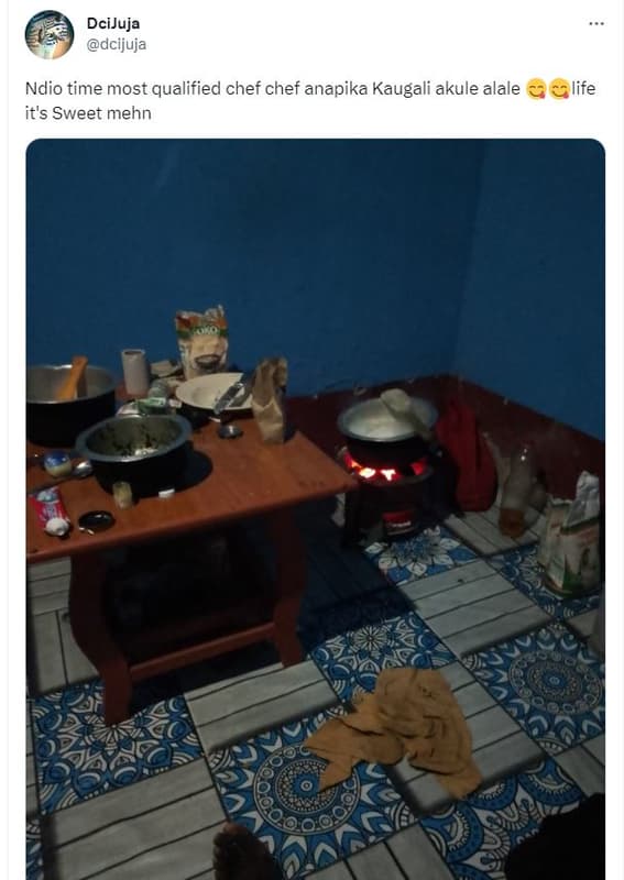 Dcijuja dcijuja ndio time most qualified chef chef anapika kaugali akule alale i