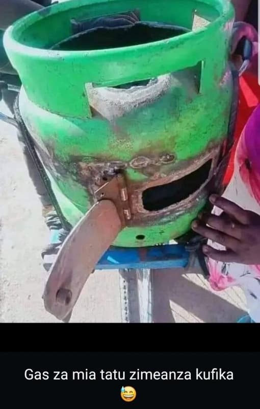 Gas za mia tatu zimeanza kufika