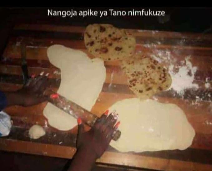 Nangoja aplke ya tano nlmfukuze