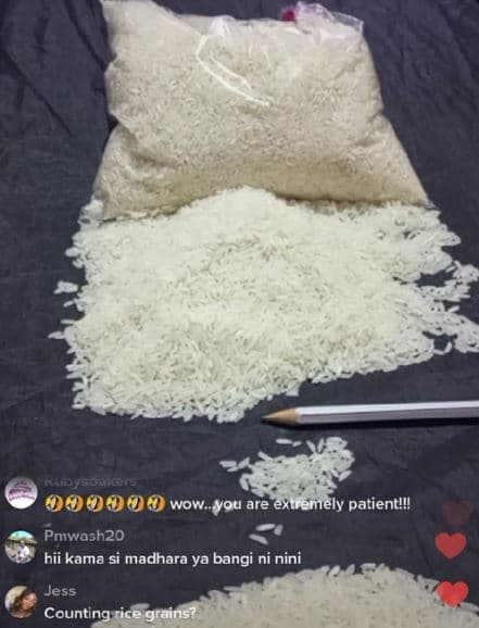 Hamam wowyou are extremely patientl pmwash2o hii kama si madhara ya bangi ni nin