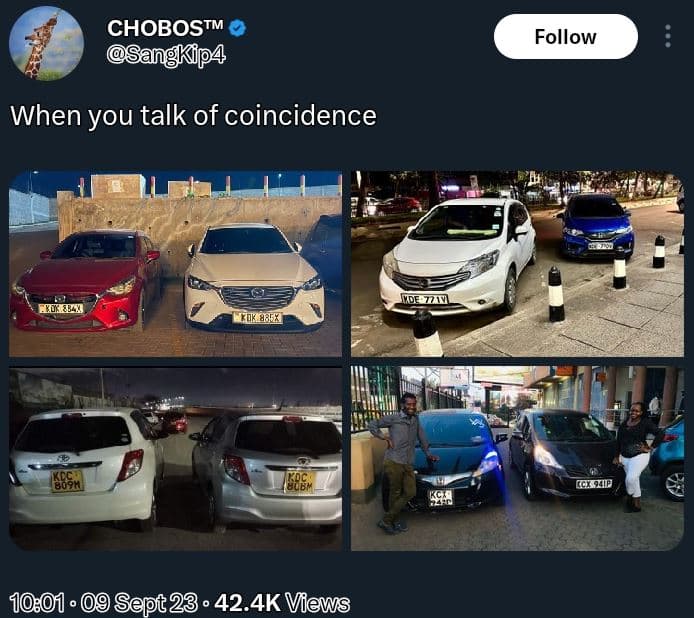 Chobostm sangkipa follow when you talk of coincidence ubq kok 80 885n ers cur 49