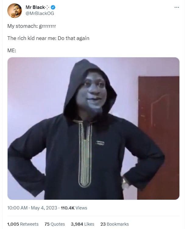 Mr black mrblackog my stomach grrrrrrrr the rich kid near me do that again me 10