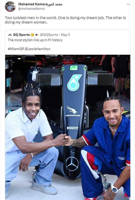 Mohamed komorajsas 143e mohamedkomz two luckiest men in the world. one is doing