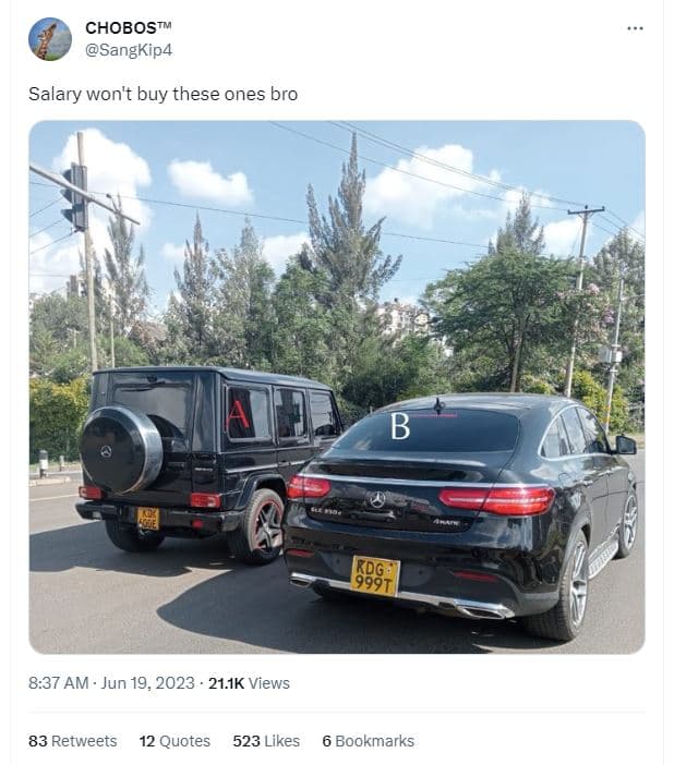 Chobostm sangkip4 salary won't buy these ones bro b kdg 8.37 am jun 19, 21.1k vi