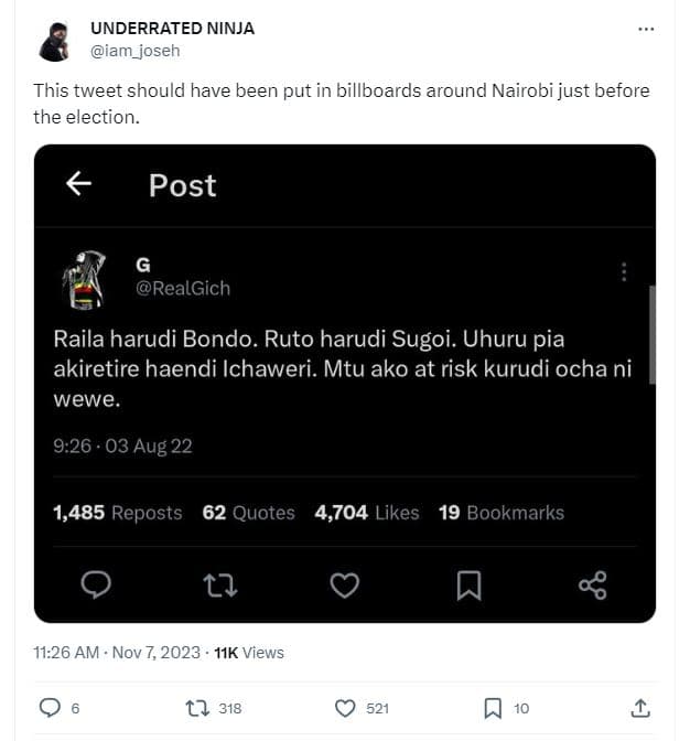 Underrated ninja iam_joseh this tweet should have been put in billboards around