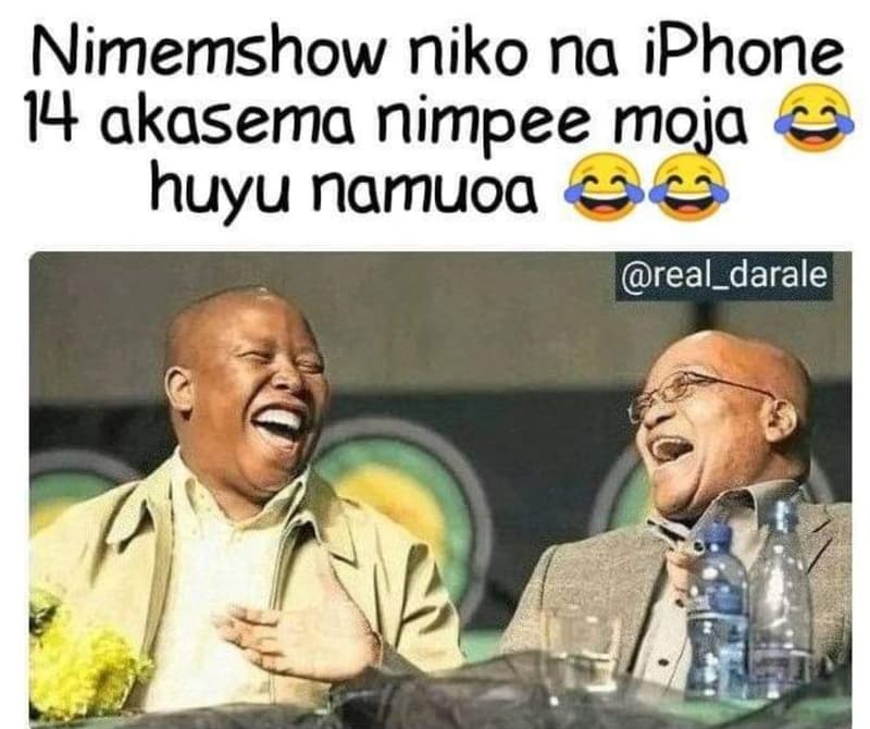 Nimemshow niko na iphone 14 akasema nimpee moja huyu namuoa real_darale