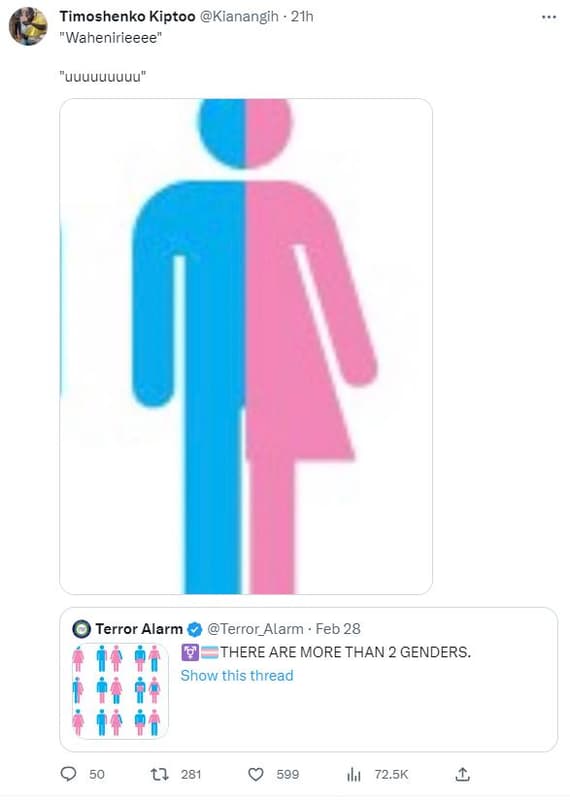 Timoshenko kiptoo kianangih 21h 'wahenirieeee uuuuuuuuu terror alarm terror_alar