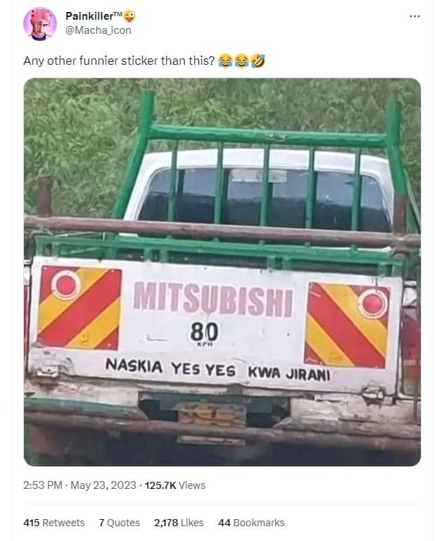 Painkillertu macha_icon any other funnier sticker than this? 469 mitsubishi 80 n