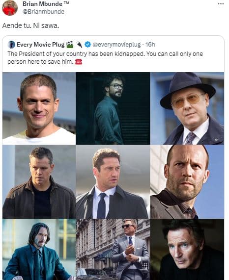 Brian mbunde brianmbunde aende tu. ni sawa every movie plug everymovieplug 16n t