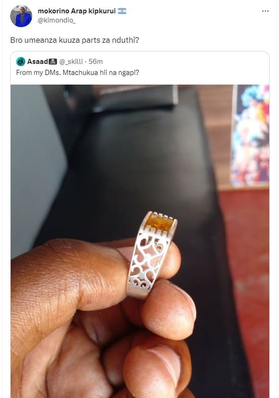 Mokorino arap kipkurui kimondio _ bro umeanza kuuza parts za nduthi? asaadu _ski