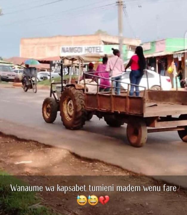 Ygo kotel wanaume wa kapsabet tumieni madem wenu fare