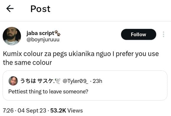 Post jaba script boynjuruuu kumix colour za pegs ukianika nguo i prefer you use