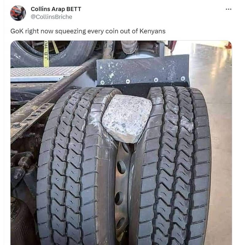 Collins arap bett collinsbriche gok right now squeezing every coin out of kenyan