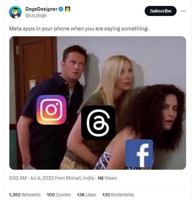 Dogedesigner cb_doge subscribe meta apps in your phone when you are saying somet