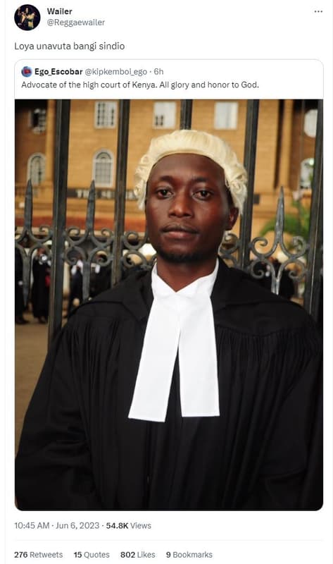 Wailer reggaewailer loya unavuta bangi sindio ego_escobar kipkemboi_ego 6h advoc