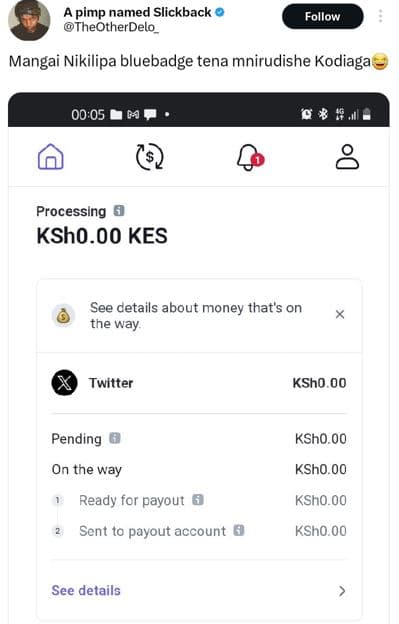 A pimp named slickback theotherdelo_ follow mangai nikilipa bluebadge tena mniru