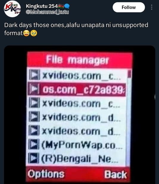Kingkutu 254 mohammed kuqu follow dark days those ones,alafu unapata ni unsuppor