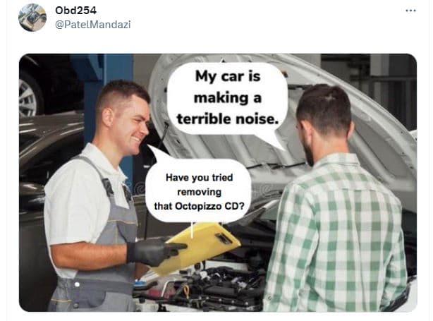 Obd254 patelmandazi my car is making terrible noise. have you tried removing tha