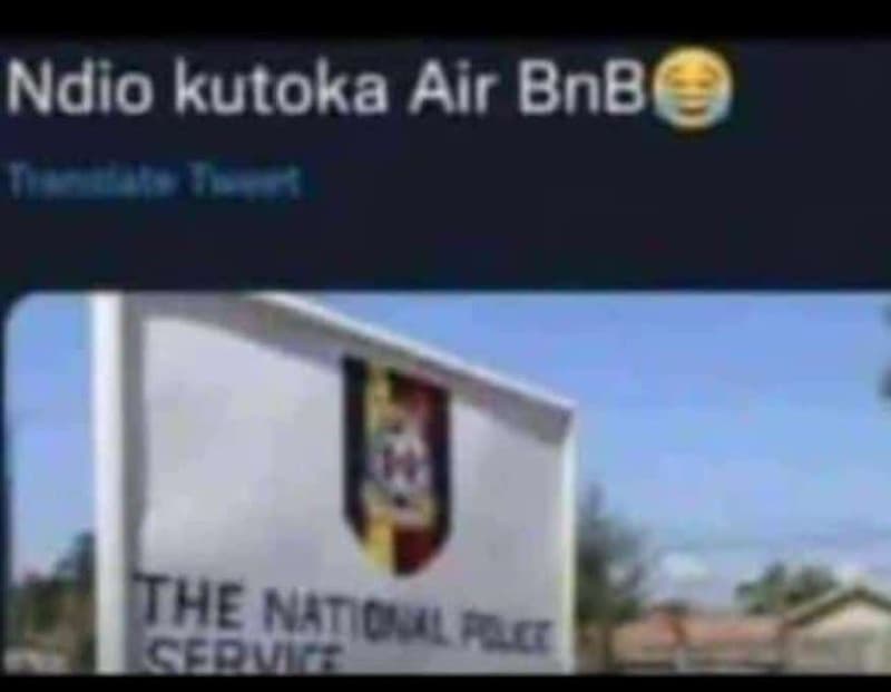 Ndio kutoka air bnb thennoan covm