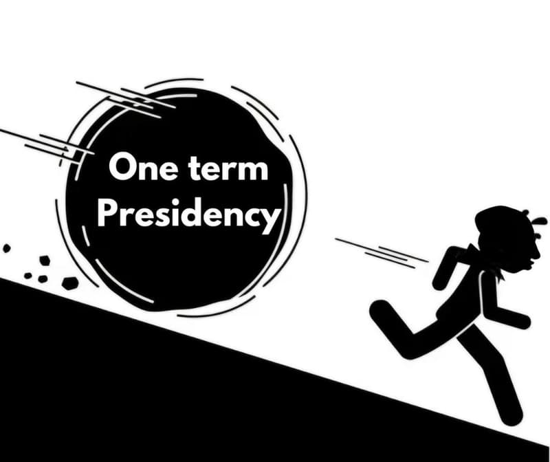 One term presidency