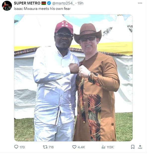 Super metro marto254 19h isaac mwaura meets his own fear 170 tl 716 4.4k ilı m13