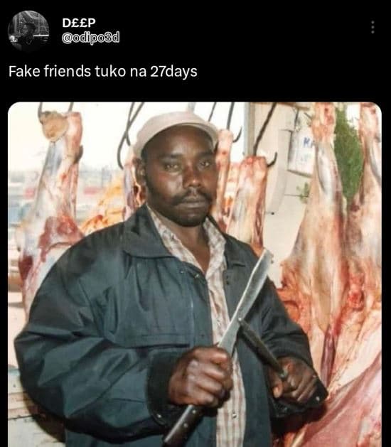 Deep odipo3d fake friends tuko na 27days