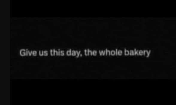 Giveus hls days the whole bakery