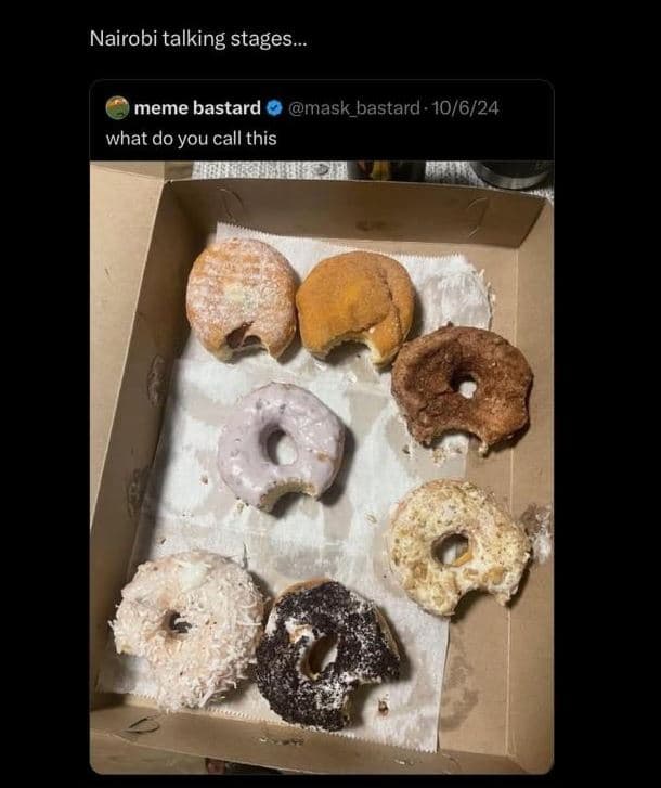 Nairobi talking stages meme bastard mask_bastard . 10624 what do you call this