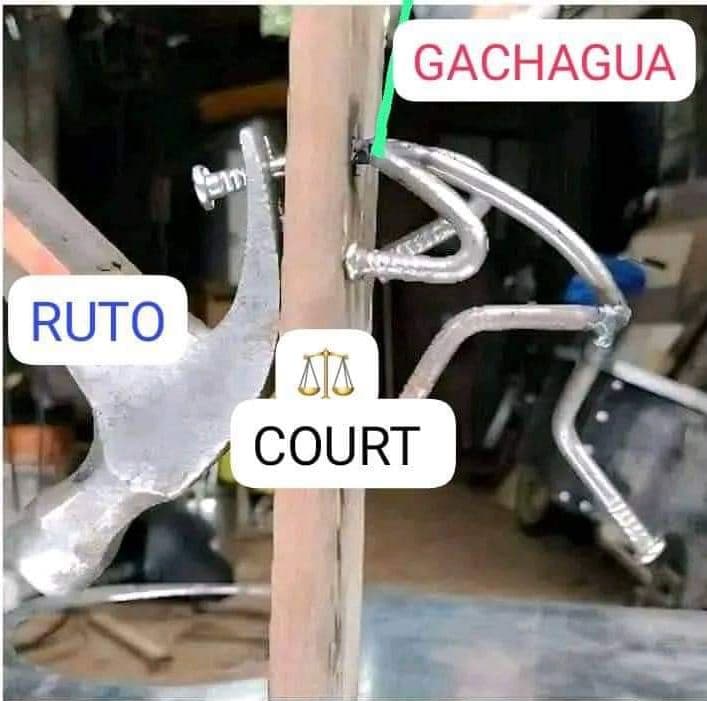 Gachagua ruto court