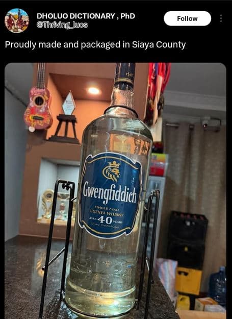 Dholuo dictionary phd thtving luos follow proudly made and packaged in siaya cou