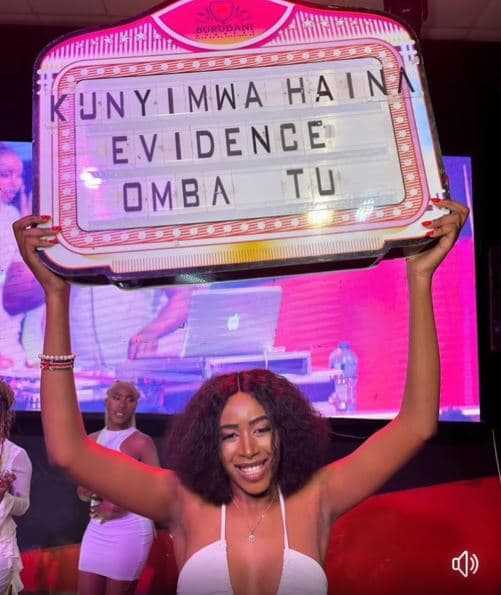 Kuny mwa haini evdence omb a tu