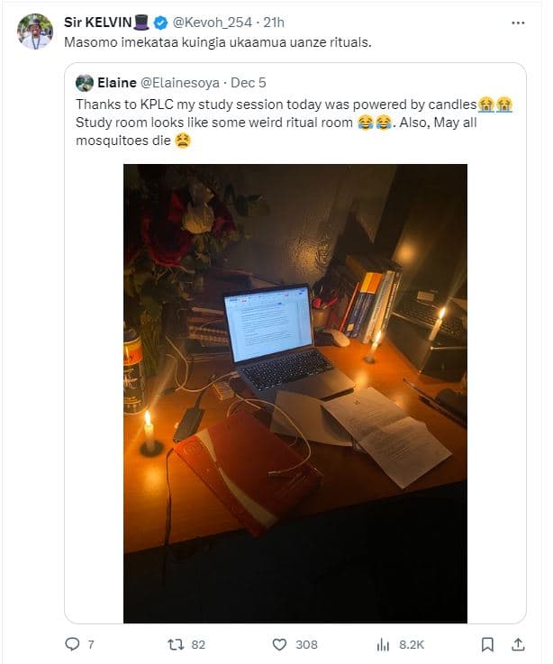 Sir kelvin kevoh_254 21h masomo imekataa kuingia ukaamua uanze rituals elaine el